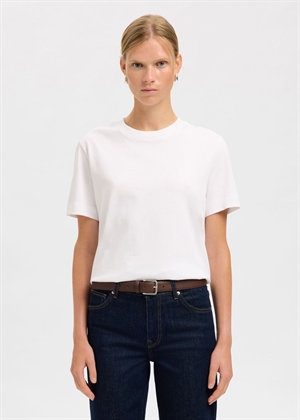 Clara leather belt Demitasse Selected Femme